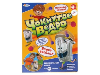 Игра настольная Играем вместе Чокнутое ведро 1-00314808_1