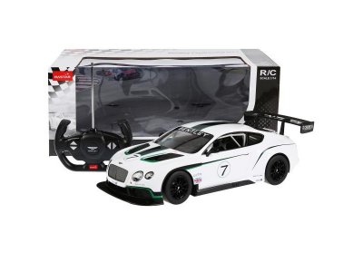 Игрушка Rastar Машина р/у Bentley Continental GT3 1:14 1-00314888_1