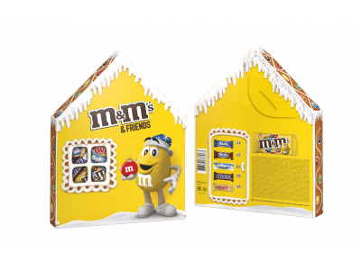 Набор подарочный M&M's friend's пряничный домик 236 г 1-00316212_1