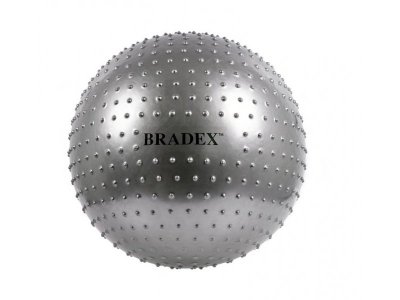 Мяч для фитнеса Bradex Фитбол-75 Плюс, массажный 1-00316434_1