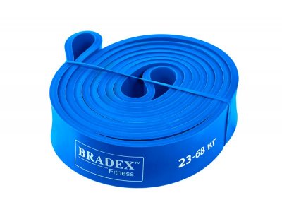 Эспандер-лента Bradex, ширина 6,4 см (23 – 68 кг) 1-00316452_1