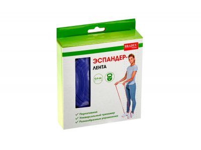Эспандер-лента Bradex, ширина 6,4 см (23 – 68 кг) 1-00316452_4
