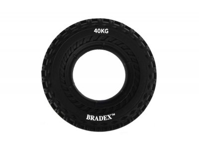 Эспандер кистевой Bradex 40 кг, круглый с протектором 1-00316488_1