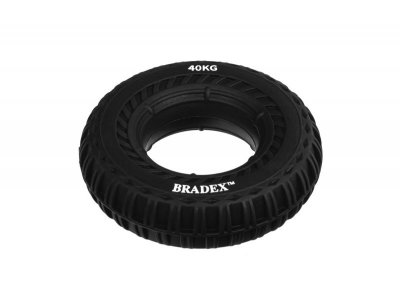 Эспандер кистевой Bradex 40 кг, круглый с протектором 1-00316488_2