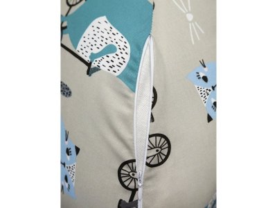 Подушка для беременных AmaroBaby U-образная 340*35 см, поплин 1-00314970_4