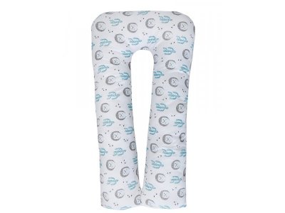 Подушка для беременных AmaroBaby U-образная 340*35 см, бязь 1-00314972_1