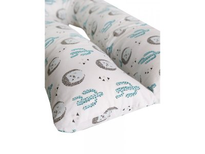 Подушка для беременных AmaroBaby U-образная 340*35 см, бязь 1-00314972_2