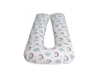 Подушка для беременных AmaroBaby U-образная 340*35 см, бязь 1-00314972_3