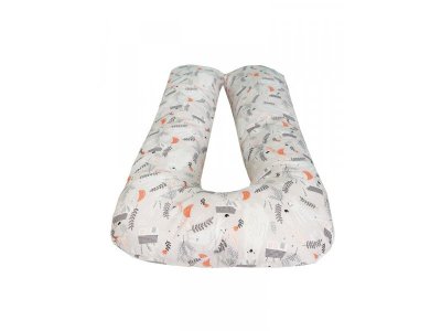 Подушка для беременных AmaroBaby U-образная 340*35 см, поплин 1-00314973_3