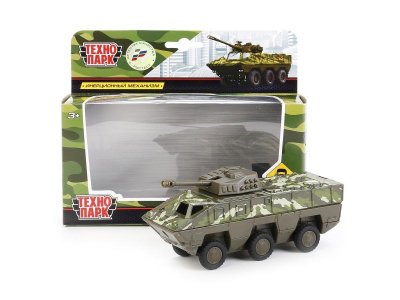 Модель Технопарк БТР Тайфун, свет, звук, инерционная 1-00315690_2