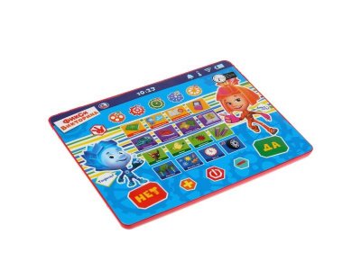Игрушка Умка Сенсорный планшет Фиксики Викторина 12 тем, 120 вопросов, 9 фиксипелок 1-00315957_2