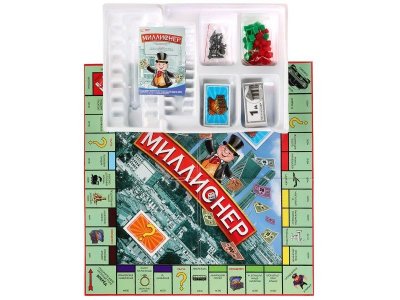 Игра настольная Умные игры Миллионер 1-00316033_2