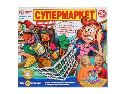 Игра настольная Умные игры Супермаркет 1-00316035_1