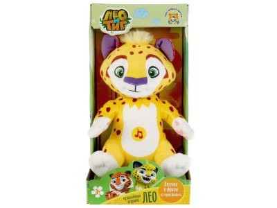 Мягкая игрушка Мульти-Пульти Лео и Тиг, Лео 1-00316090_1