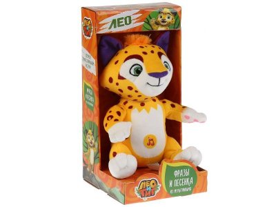 Мягкая игрушка Мульти-Пульти Лео и Тиг, Лео 1-00316090_4