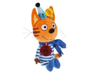 Мягкая игрушка Мульти-Пульти Три кота Коржик в зимней одежде, музыкальная 1-00316154_2