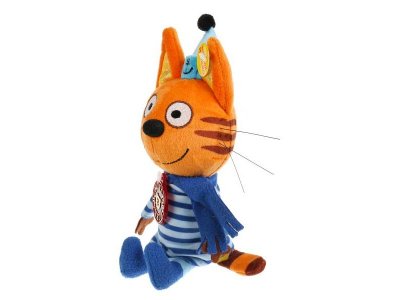 Мягкая игрушка Мульти-Пульти Три кота Коржик в зимней одежде, музыкальная 1-00316154_3