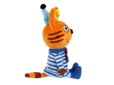 Мягкая игрушка Мульти-Пульти Три кота Коржик в зимней одежде, музыкальная 1-00316154_5