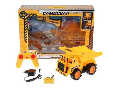 Игрушка ТехноДрайв Самосвал на радиоуправлении 1-00316201_3