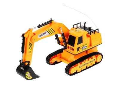 Игрушка ТехноДрайв Экскаватор на радиоуправлении 1-00316202_1
