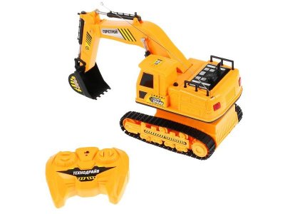 Игрушка ТехноДрайв Экскаватор на радиоуправлении 1-00316202_2