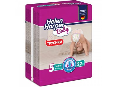 Подгузники-трусики Helen Harper Baby junior, 12-18 кг 22 шт. 1-00143553_4