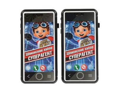 Набор шпионский Играем вместе Суперагент 1-00314751_2