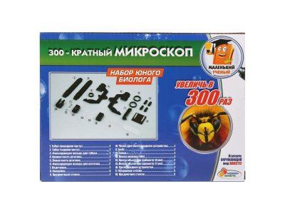 Набор игровой Играем вместе Маленький ученый. Микроскоп 1-00314783_2