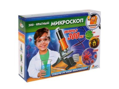 Набор игровой Играем вместе Маленький ученый. Микроскоп 1-00314783_3