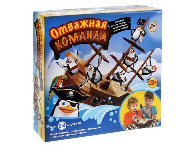 Игра настольная Играем вместе Отважная команда 1-00314802_3
