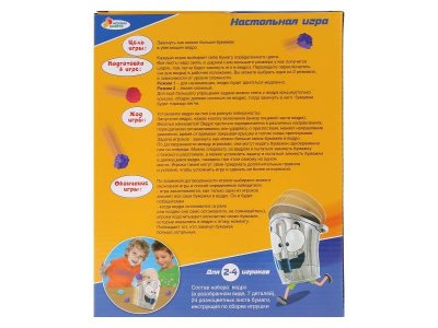 Игра настольная Играем вместе Чокнутое ведро 1-00314808_4