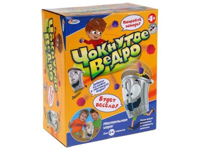 Игра настольная Играем вместе Чокнутое ведро 1-00314808_5