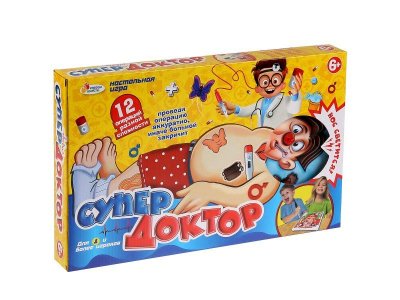 Игра настольная Играем вместе Супер доктор 1-00314811_5