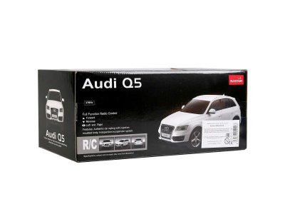 Игрушка Rastar Машина р/у Audi Q5 1:24 1-00314873_2
