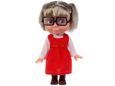 Кукла интерактивная Карапуз Маша и медведь. Даша, 25 см 1-00314918_4