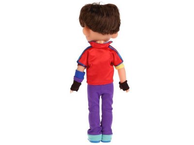 Кукла интерактивная Карапуз Сказочный патруль. Саша Абрикосов, 35 см 1-00314923_4