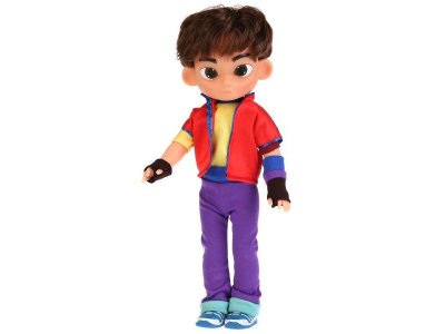 Кукла интерактивная Карапуз Сказочный патруль. Саша Абрикосов, 35 см 1-00314923_5