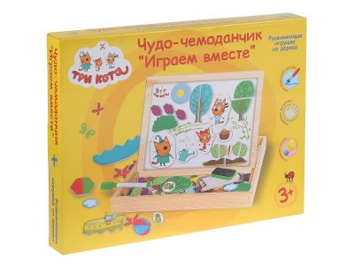 Чудо-чемоданчик Играем вместе Три кота 1-00314930_5