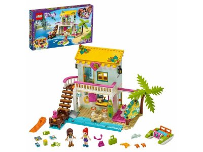 Конструктор Lego Friends Пляжный домик 1-00318180_1