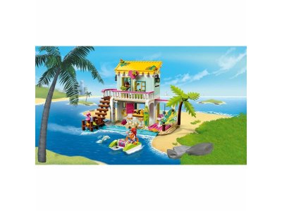 Конструктор Lego Friends Пляжный домик 1-00318180_10