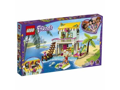 Конструктор Lego Friends Пляжный домик 1-00318180_9
