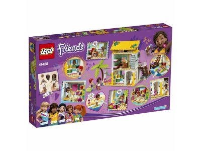 Конструктор Lego Friends Пляжный домик 1-00318180_8