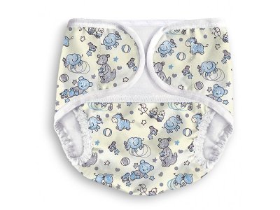 Подгузники-трусики многоразовые Multi diapers непромокаемые 3-6 кг 1-00001900_2