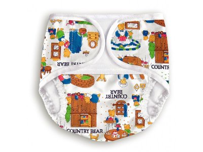 Трусики для купания Multi diapers, Light многоразовые, размер В, 4-9 кг 1-00083678_9