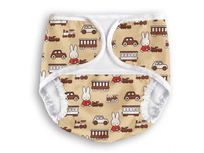 Трусики для купания Multi diapers, Light многоразовые, размер А, 3-6 кг 1-00083677_5