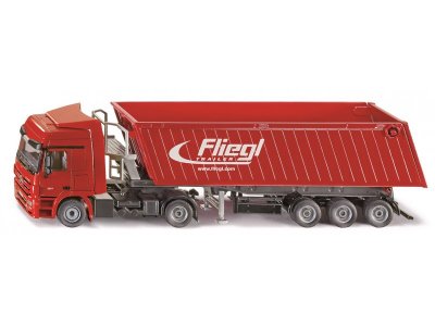 Игрушка Siku Грузовик с прицепом Mercedes-Actros, 1:50 1-00317076_1