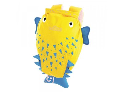 Рюкзак Trunki для бассейна и пляжа, Рыба пузырь 1-00317106_1