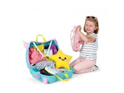 Чемодан на колесиках Trunki Единорог Уна 1-00317124_5
