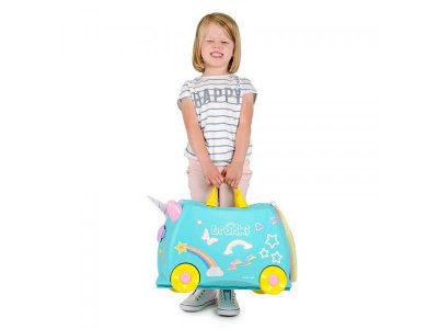 Чемодан на колесиках Trunki Единорог Уна 1-00317124_6