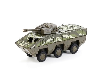 Модель Технопарк БТР Тайфун, свет, звук, инерционная 1-00315690_1